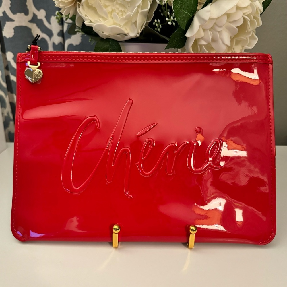 NWT Kate Spade ♠️ Fragrance Chérie Pouch